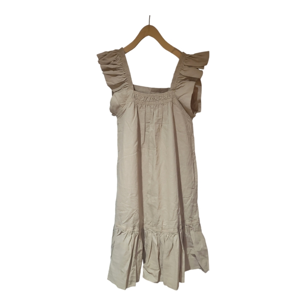 Australian Brand NWT Brave + True Happy Go‎ Lucky Dress in Bisque- Size Small